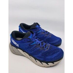 Hoka One One Gaviota 4 Men's Running Training Shoes Size 12 2E Blue Graphite